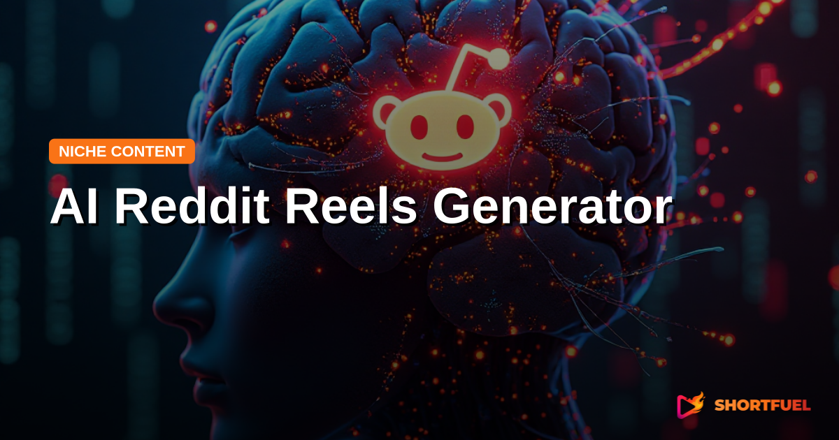 AI Reddit Reels Generator